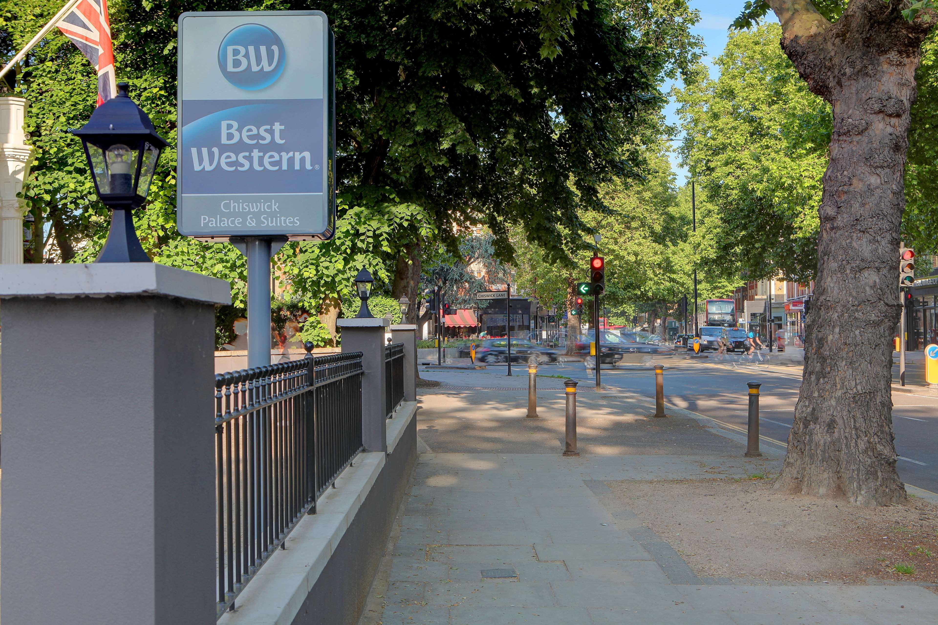 Best Western Chiswick Palace & Suites Londra Exterior foto